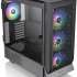 Корпус ATX Thermaltake Ceres 500 TG ARGB, Midi-Tower, без БП,  черный [ca-1x5-00m1wn-00]